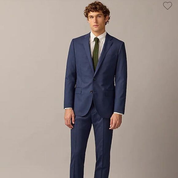 J.Crew Ludlow Slim-fit suit jacket with double bent in Italian wool - Picture 1 of 10